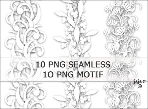 10 PNG seamless