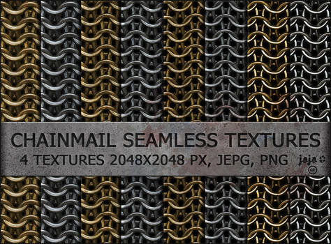 Chainmail seamless textures