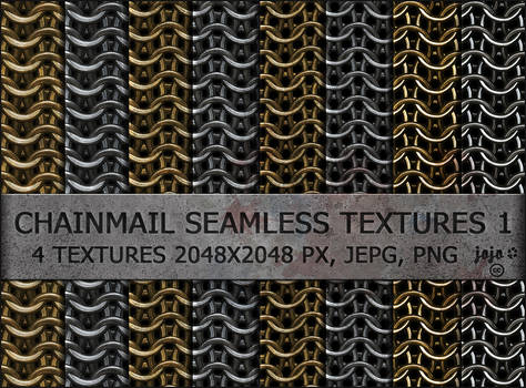 Chainmail seamless textures 1