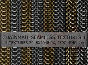 Chainmail seamless textures 1