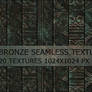 Bronze seamless textures