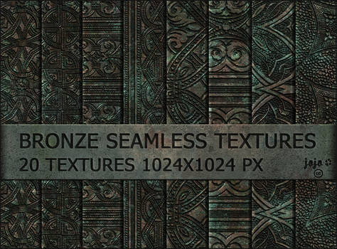 Bronze seamless textures