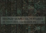 Bronze seamless textures