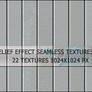 Relief effect seamless textures (dots)