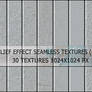 Relief effect seamless textures (plaster)