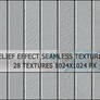 Relief effect seamless textures (mix)