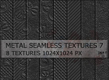 Metal seamless textures 7