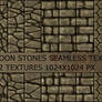 Toon stones seamless textures