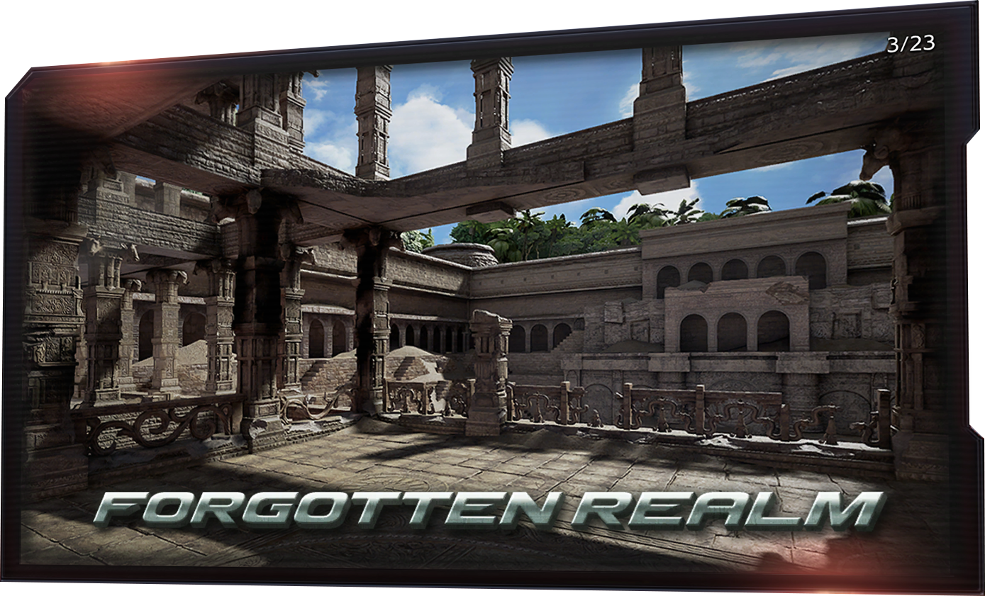 TEKKEN 7 [PC] Custom Map - Forgotten Realm Vanilla by GODLIKE99KINGZ on ...