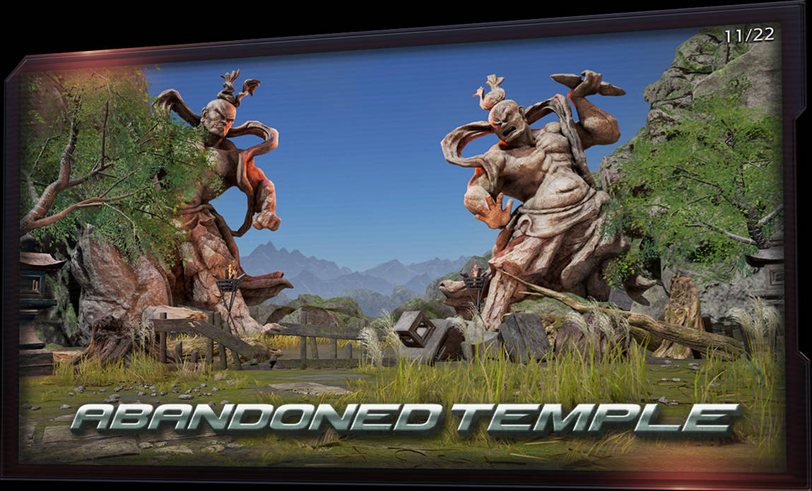 Tekken 7 MOD - Abandoned Temple Day 2.0 by GODLIKE99KINGZ on DeviantArt