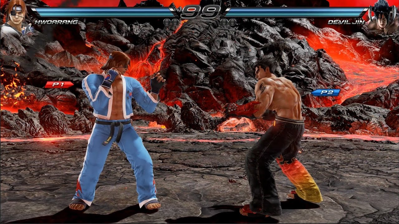 TEKKEN 7 Stage Mod - Brimstone n Fire - Red Black by GODLIKE99KINGZ on ...