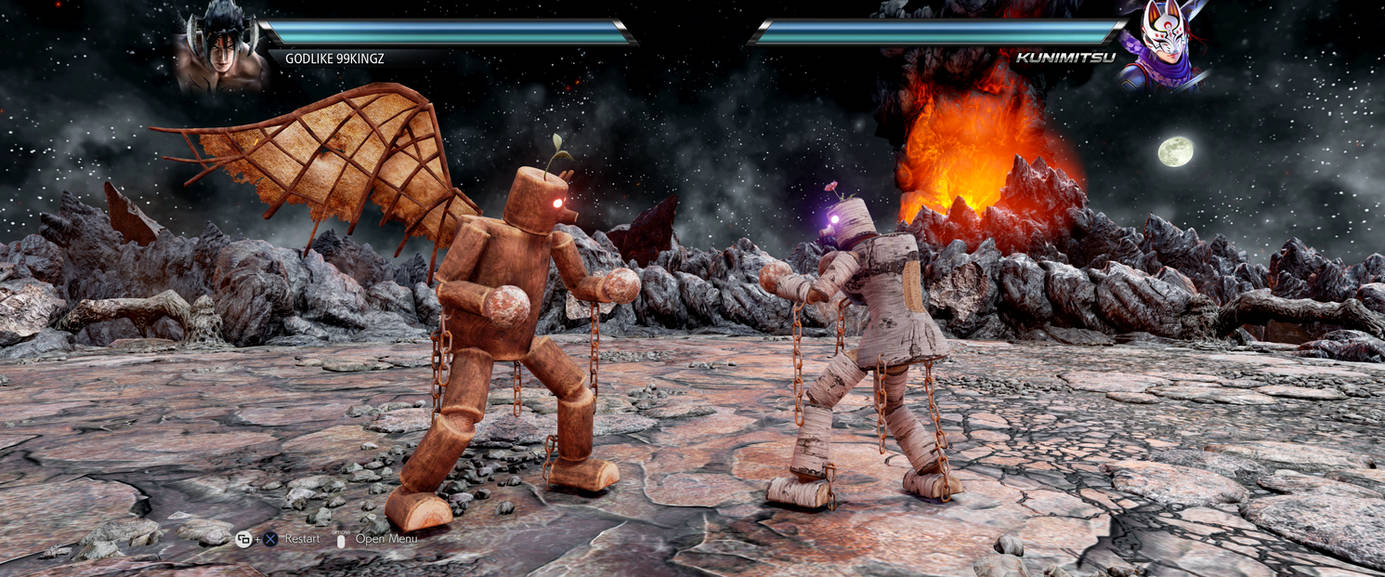 TEKKEN 7 Stage Mod - Galaxy's Pit by GODLIKE99KINGZ on DeviantArt