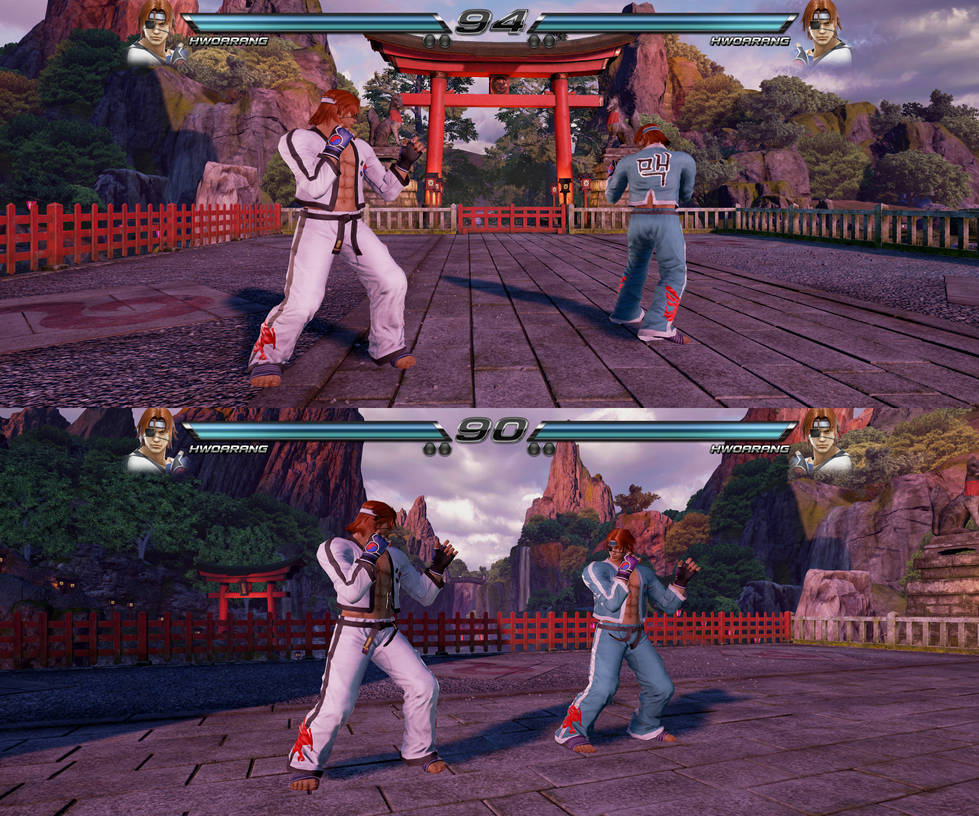 Vermilion Gates Mod Tekken 7 Godlike Edition by GODLIKE99KINGZ on