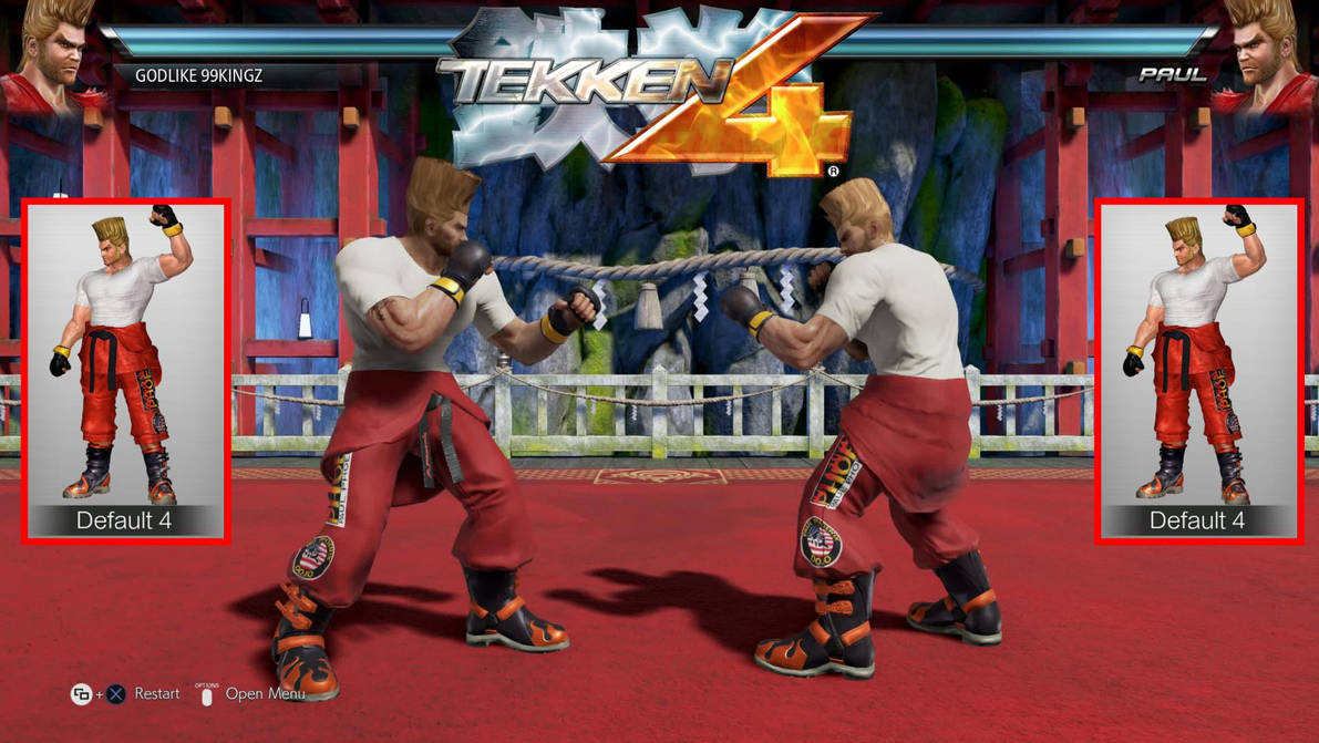 Tekken 7 - Paul Tekken 4 Reimagined by GODLIKE99KINGZ on DeviantArt