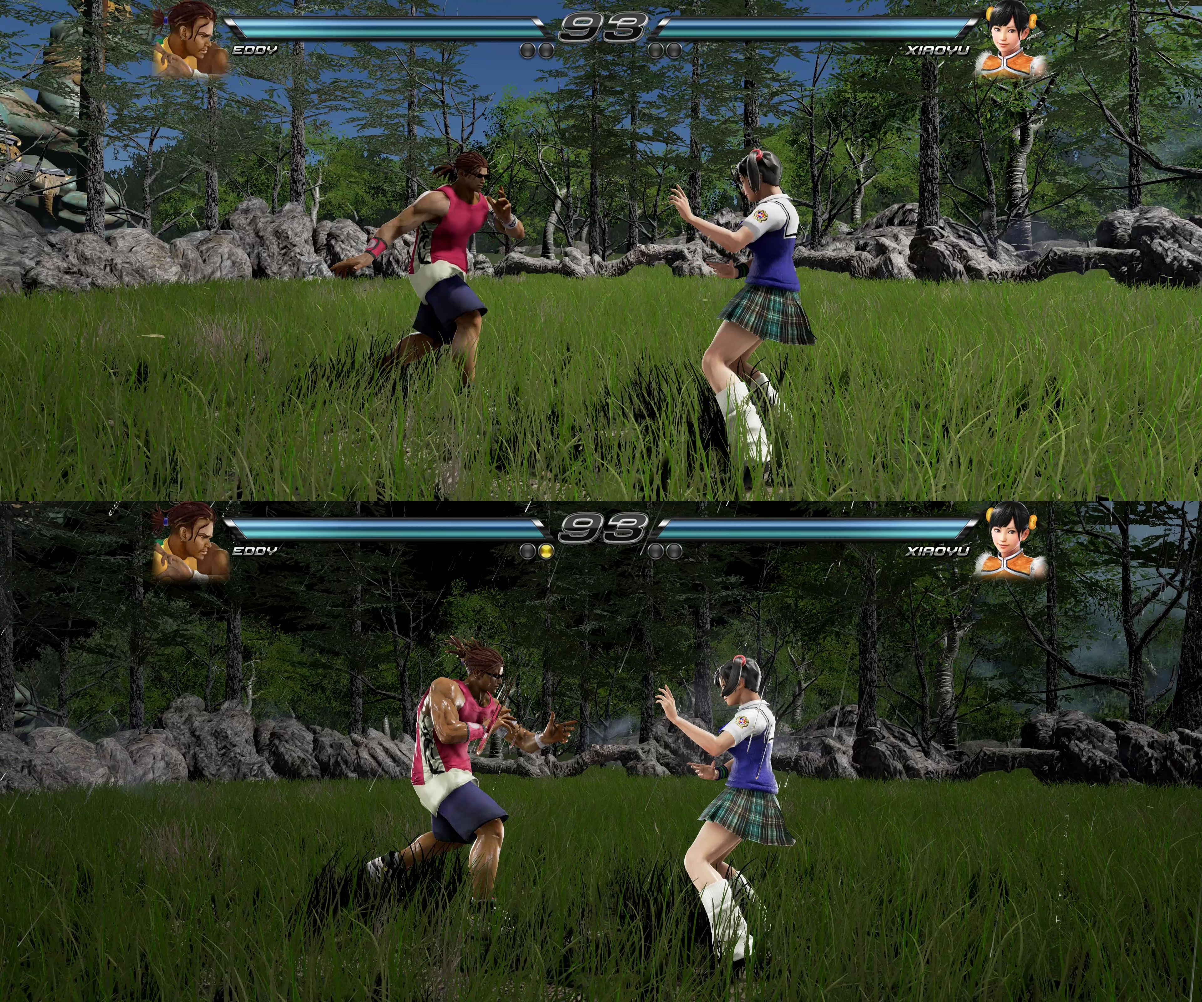 Tekken 7 Stage - Precipice Of Fate (Forest) by GODLIKE99KINGZ on DeviantArt