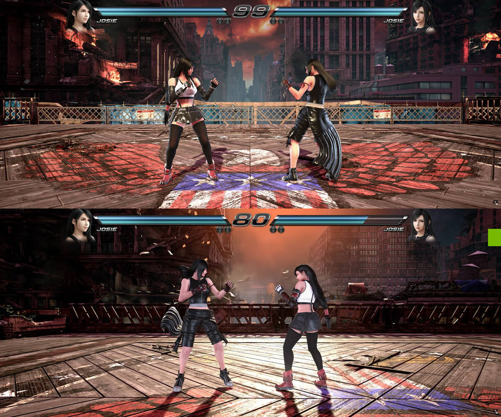 TEKKEN 7 Stage Mod - Twilight Conflict 2 by GODLIKE99KINGZ on DeviantArt