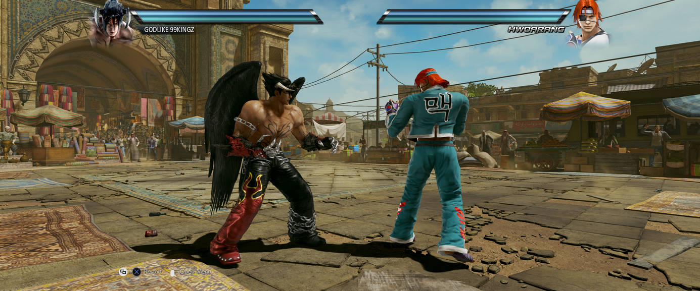 TEKKEN 7 Stage Mod - Souq Vanilla - DOWNLOAD by GODLIKE99KINGZ on ...