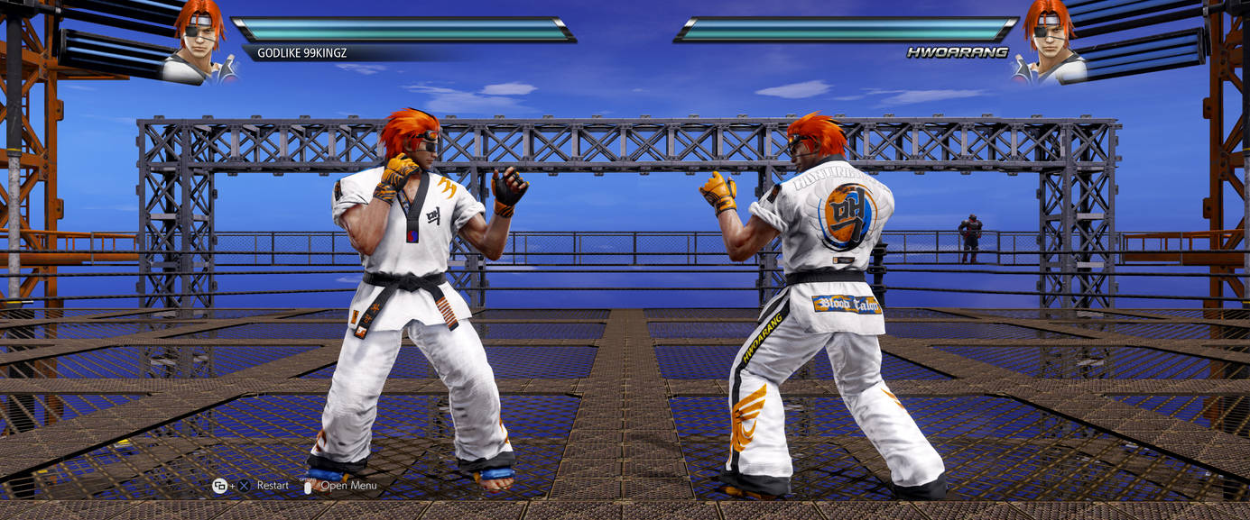TEKKEN 7 Stage Mod - SkyRing - DOWNLOAD by GODLIKE99KINGZ on DeviantArt