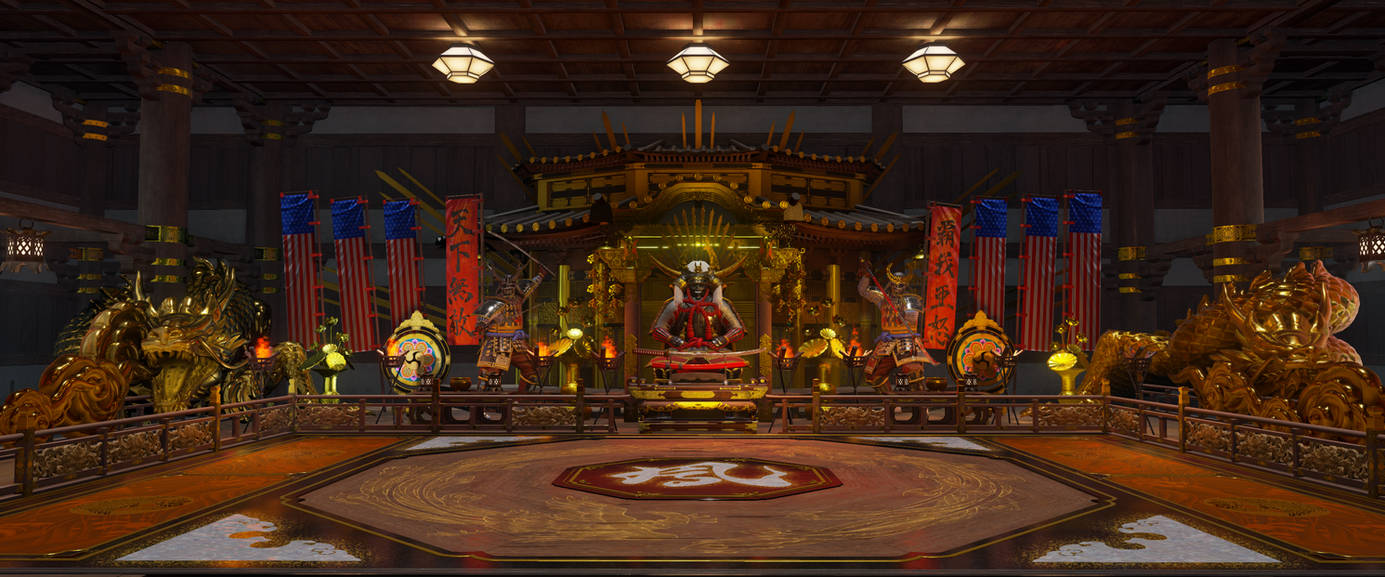 TEKKEN 7 Howard Estate Vanilla - DOWNLOAD by GODLIKE99KINGZ on DeviantArt