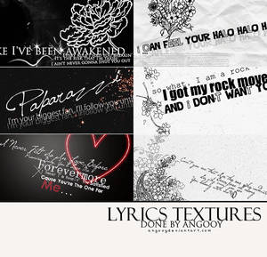 Lyrics Textures