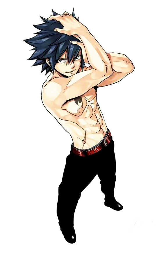 Gray Fullbuster by chrldonr on DeviantArt