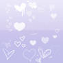 Heart Brushes For Photoshop