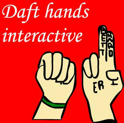 Daft hands - interactive