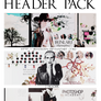 Header Pack (2) [ 3 Psd - Graphic ]