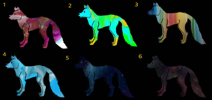 WOLF ADOPTABLES!!! NEW LOW PRICES WOOOOOOOOHOOO