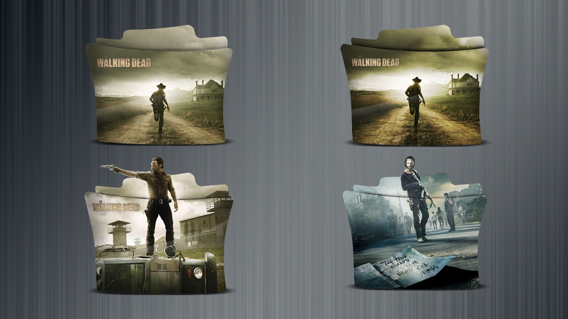 The Walking Dead series icon pack by MHoseinB on DeviantArt