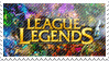 League of Legends Stamp by Kenuko