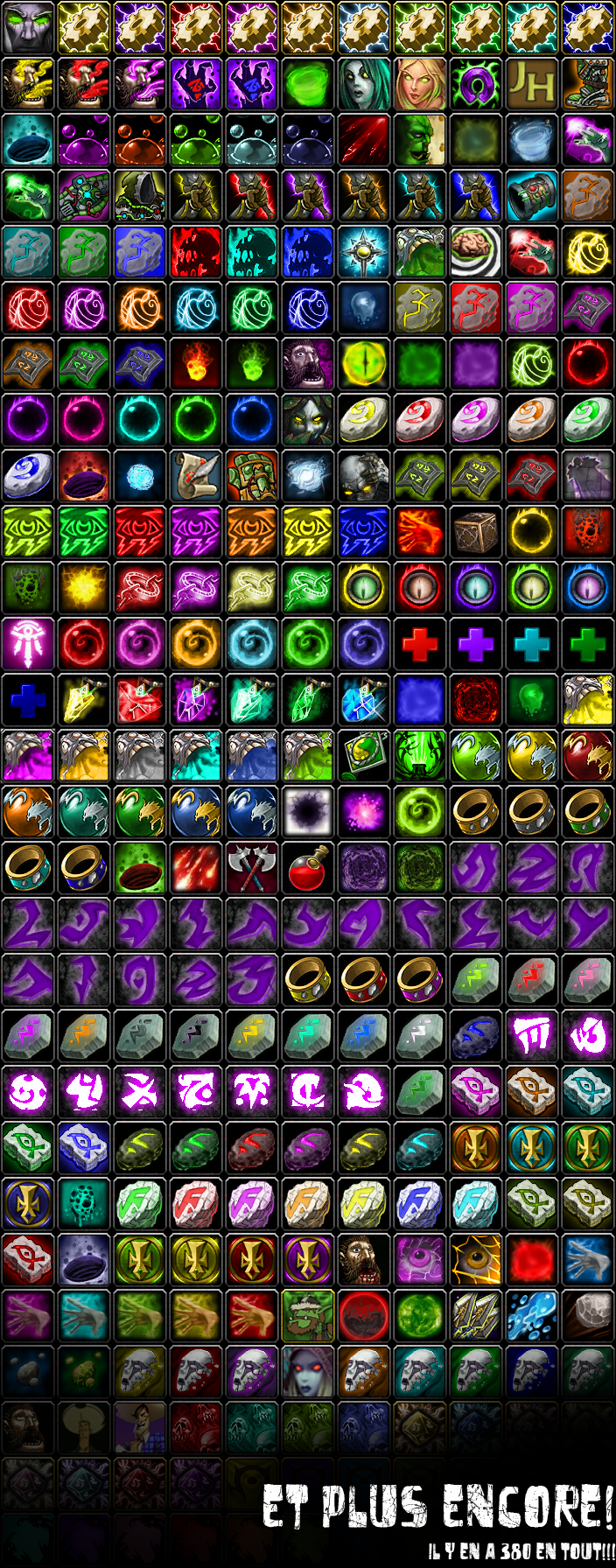 Icon List World Of Warcraft By Goblinounours On Deviantart Icon List World Of Warcraft By Goblinounours On Deviantart