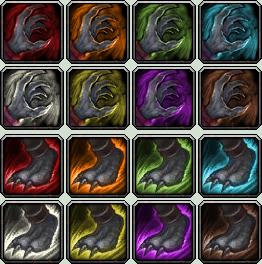 Worgen Racial WoW Icon Pack