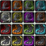 Worgen Racial WoW Icon Pack