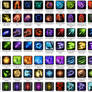 225 'Heroes Of The Storm' BLP icons pack