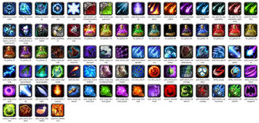 World of Warcraft HD icon pack