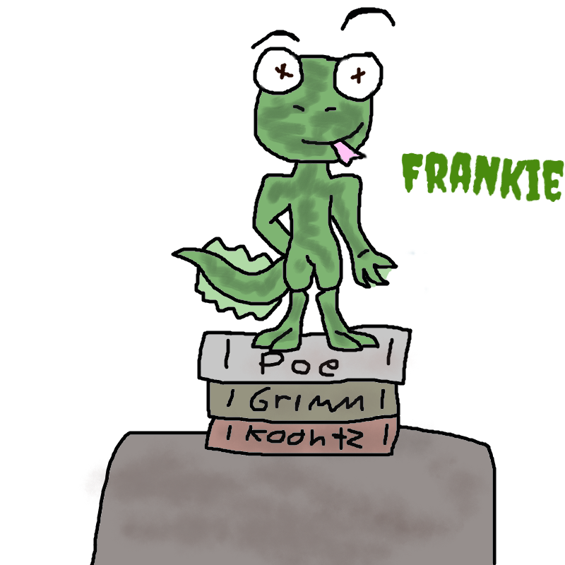 Frogs Don't Give Warts by ExternalDragon on DeviantArt