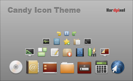 Candy Icon Theme - 1.0-beta by jonian on DeviantArt