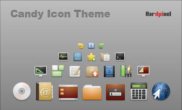 Candy Icon Theme - 1.0-beta