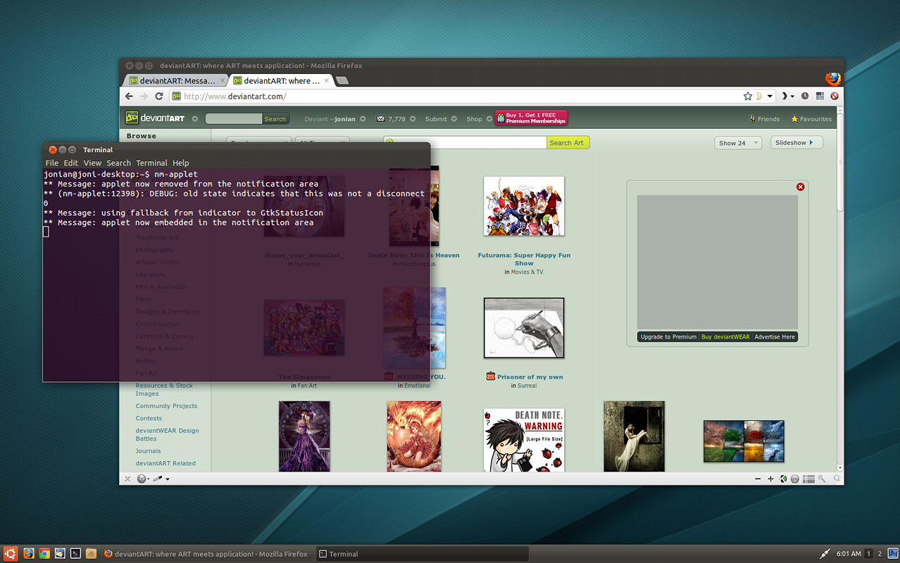 RazorQt on TheChakraProject DeviantArt