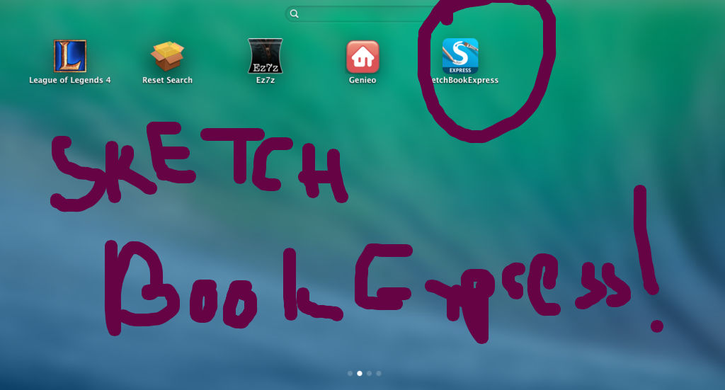 I finally got Sketchbook Express! Yes! by GamerLegacy on DeviantArt