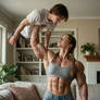 Muscle Girls Hoisting
