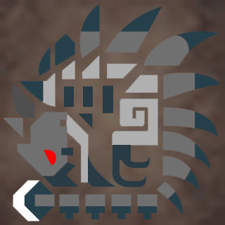 MH3U-Silver Rathalos Icon by Keino19 on DeviantArt