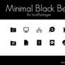 MinimalBlackBeta IconPackager