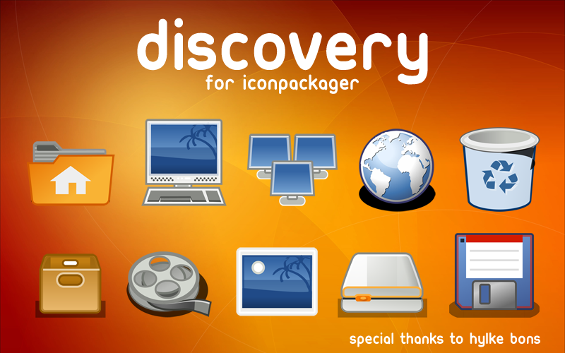Discovery for IconPackager