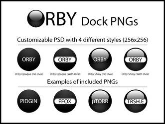 Orby Dock PNGs