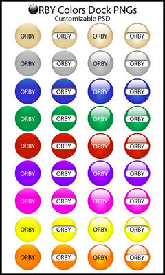 Orby Colors Dock PNGs