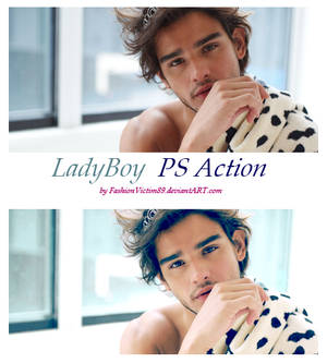 PS Action - LadyBoy