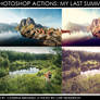 My Last Summer - 2 Photoshop Actions
