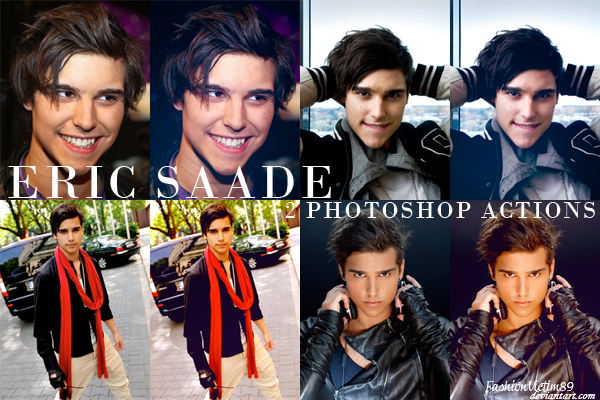 Eric Saade - 2 PS Actions